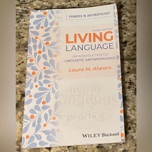 Living Language Third Edition by Laura M. Ahearn